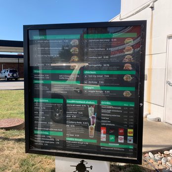Black Sheep - Drive thru menu - American Near Me - Springfield, Missouri