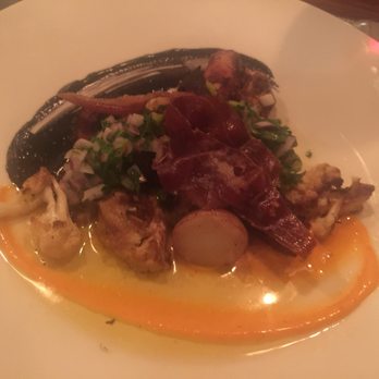Eno Terra - Pan Seared Octopus - Italian Near Me - Kingston, New Jersey Eno Terra - Pan Seared Octopus - Italian Near Me - Kingston, New Jersey