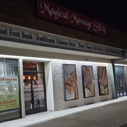Exterior outside entrance of Magical Massage Spa - San Diego, California Exterior outside entrance of Magical Massage Spa - San Diego, California