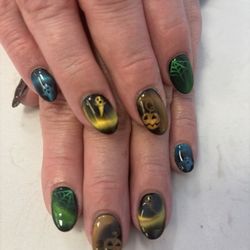 Lee Nails - Halloween Nails