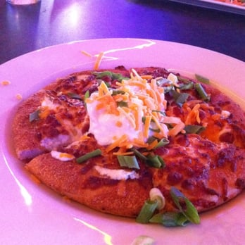 Boston Pizza - Spicy perogy pizza - Pizza Near Me - Scarborough, Ontario