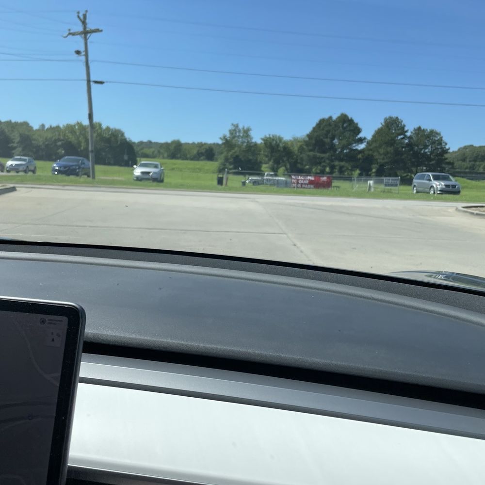 Tesla Supercharger- Ozark - Second Dog Park photo - EV Charging Stations Near Me - Ozark, Arkansas Tesla Supercharger- Ozark - Second Dog Park photo - EV Charging Stations Near Me - Ozark, Arkansas