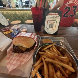 Sweet sourdough beef burger