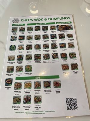Menu photo 3 Chef's Wok & Dumplings Oceanside, CA Menu photo 3 Chef's Wok & Dumplings Oceanside, CA