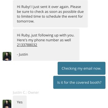 JustNTime Photos - Photo Booth Rentals Near Me