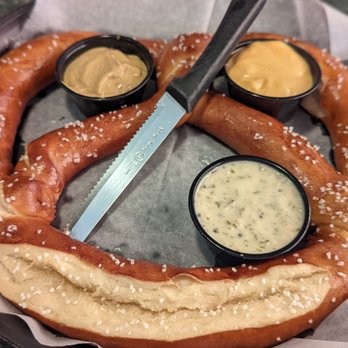 Checkers II - Pretzel - German Near Me - Union, Illinois Checkers II - Pretzel - German Near Me - Union, Illinois
