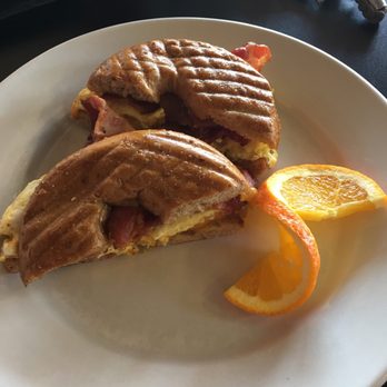 Bronco's Deli - Bacon egg cheese beagle!!!  Very good!! - Delis Near Me - Bishop, California