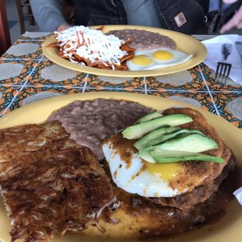 Cafe Jaavy - Chilaquiles. - Cafes Near Me - Fort Bragg, California