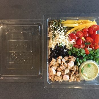 MIXT - Beautiful bowl for lunch...quinoa, cabbage, chives, pipets, an incredible vinaigrette 3 HEALTHY + DELICIOUS 3 - Vegetarian Near Me - Dallas, Texas