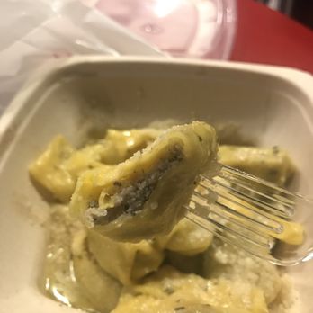 Buon'Italia - Truffle ravioli with Parmesan, sage and butter sauce for $11.75 + tax - Pasta Shops Near Me - New York, New York Buon'Italia - Truffle ravioli with Parmesan, sage and butter sauce for $11.75 + tax - Pasta Shops Near Me - New York, New York