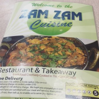 Zam Zams - Fast Food Near Me - Leeds, XWY