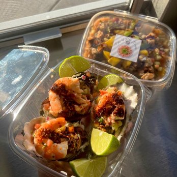 Cielo y Mar Mariscos - Oyster Shots & Mango Ceviche - Food Trucks Near Me - Modesto, California Cielo y Mar Mariscos - Oyster Shots & Mango Ceviche - Food Trucks Near Me - Modesto, California