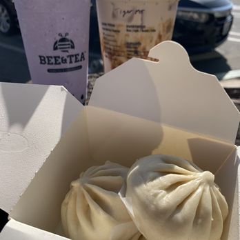Bee & Tea - Pork Bago, taro smoothie, and tiger milk tea - Bubble Tea Near Me - San Diego, California Bee & Tea - Pork Bago, taro smoothie, and tiger milk tea - Bubble Tea Near Me - San Diego, California
