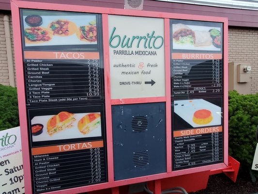 Menu photo 7 Burrito Parrilla Mexicana - Carol Stream Carol Stream, IL Menu photo 7 Burrito Parrilla Mexicana - Carol Stream Carol Stream, IL