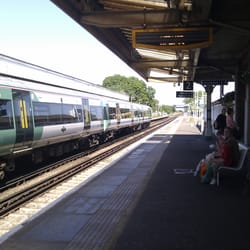 Barnham Train Station