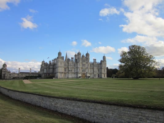Burghley House by null