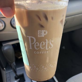 Peet's Coffee - Iced latte - Coffee & Tea Near Me - Alameda, California Peet's Coffee - Iced latte - Coffee & Tea Near Me - Alameda, California