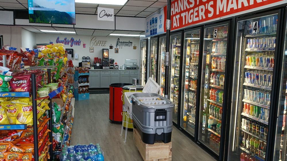 TIGER’S MART & GAS 1431 W Hancock St, Milledgeville, Gas