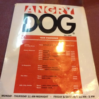 Angry Dog - Bars Near Me - Dallas, Texas Angry Dog - Bars Near Me - Dallas, Texas