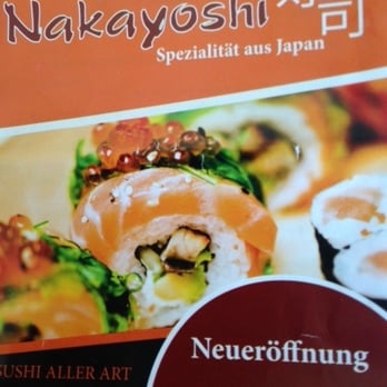 Nakayoshi Sushi Bar - Sushi Bars Near Me - Braunschweig, NI Nakayoshi Sushi Bar - Sushi Bars Near Me - Braunschweig, NI