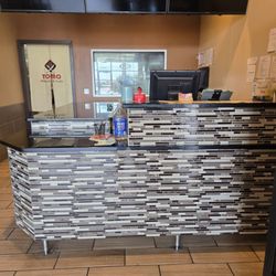 TOMO Hibachi & Sushi - Ordering counter