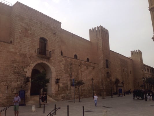 Royal Palace of La Almudaina by null