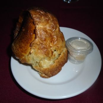 Laurel Supper Club - Complimentary warm popover with cinnamon butter - yum! - Steakhouses Near Me - New Richmond, Wisconsin