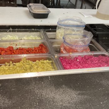 Mito's Döner Kebap - Toppings - Mediterranean Near Me - Pomona, California
