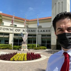 The Law Firm of Rey Padron - located in Miami Lakes