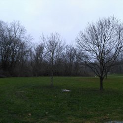 View from parking lot. The nearby road is Kessler