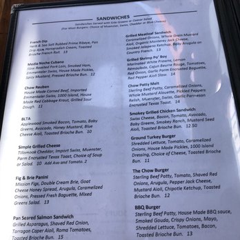 Eat Chow - Menu - Breakfast & Brunch Near Me - Costa Mesa, California Eat Chow - Menu - Breakfast & Brunch Near Me - Costa Mesa, California