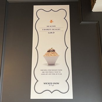 Wicked Snow - Desserts Near Me - Carrollton, Texas Wicked Snow - Desserts Near Me - Carrollton, Texas
