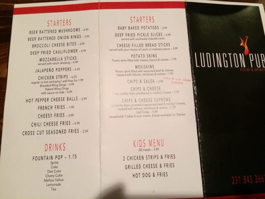 Menu photo 7 Ludington Pub Ludington, MI Menu photo 7 Ludington Pub Ludington, MI