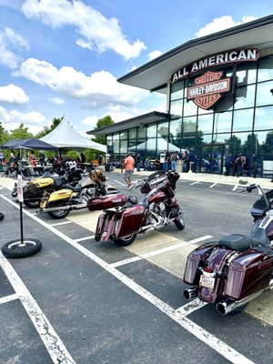 All American Harley-Davidson