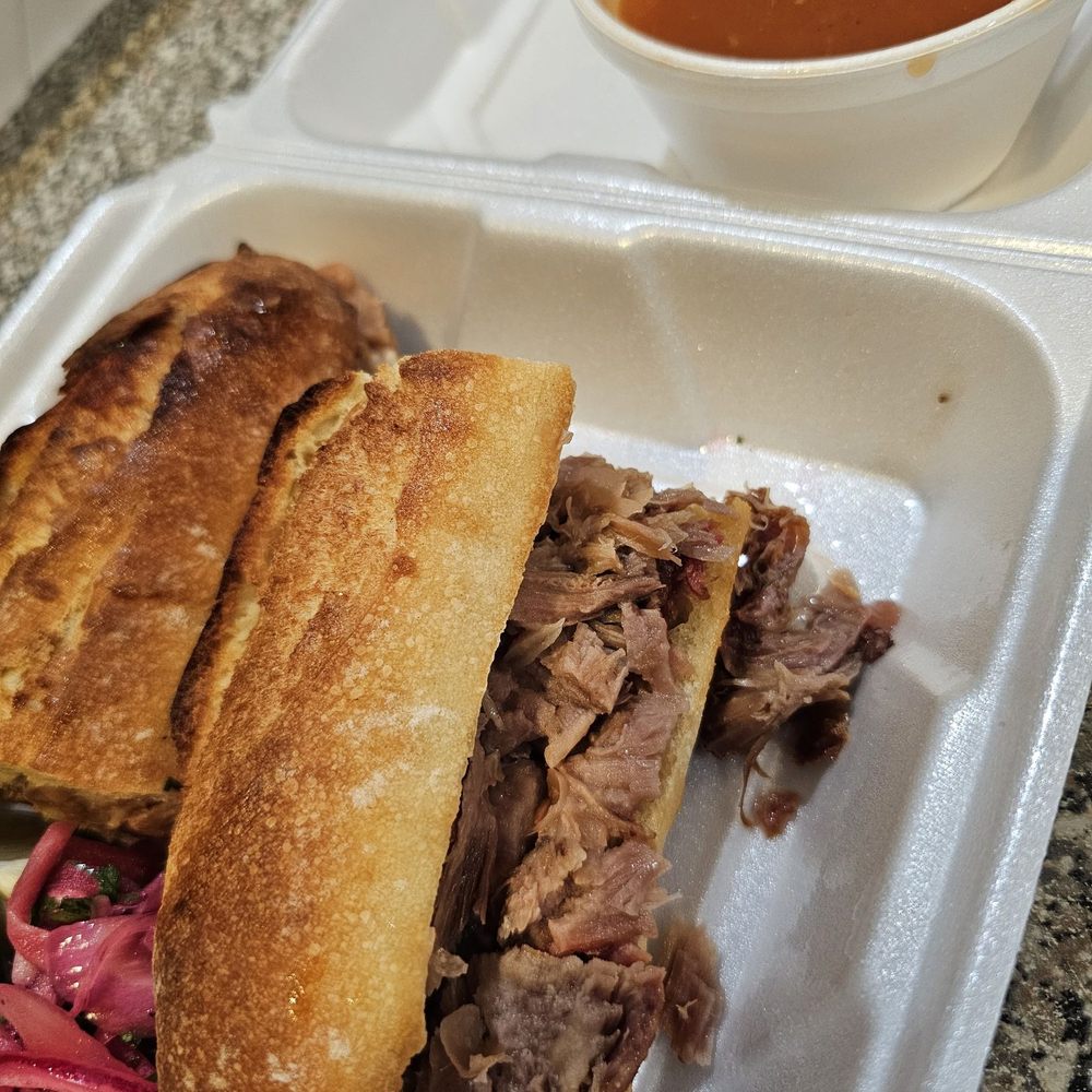 Los Tres Cochinitos - Carnitas Torta Ahogada - Mexican Near Me - Las Vegas, Nevada