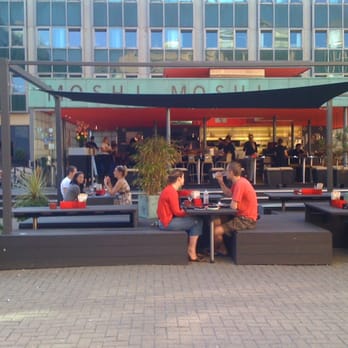 Moshimo - Outside Patio (Summer) - Japanese Near Me - Brighton, BNH Moshimo - Outside Patio (Summer) - Japanese Near Me - Brighton, BNH