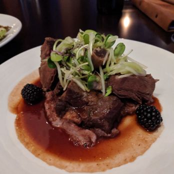 TEN 3 - Buffalo short ribs - New American Near Me - Albuquerque, New Mexico