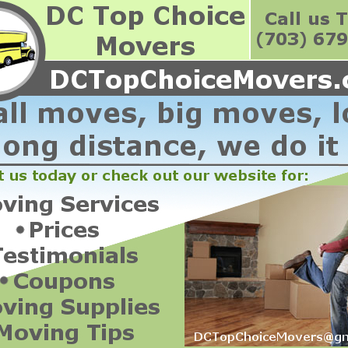 DC Top Choice Movers - Movers Near Me DC Top Choice Movers - Movers Near Me