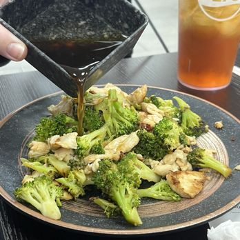 Shibuya - Chicken and Broccoli with teriyaki sauce. - Buffets Near Me - Sand Springs, Oklahoma Shibuya - Chicken and Broccoli with teriyaki sauce. - Buffets Near Me - Sand Springs, Oklahoma
