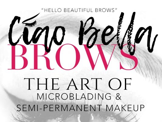 Ciao Bella Brows Logo