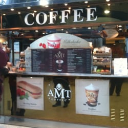 AMT Coffee - AMT in the main arcade