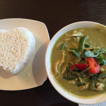 Nine & Nine Thai Kitchen - Green curry. - Thai Near Me - Pasadena, California
