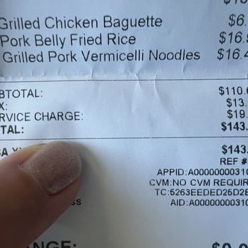 Dope Pho - 12% tax charge - Vietnamese Near Me - Fremont, California