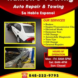 Ramon's Towing - A little about us