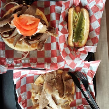 Nicky's Red Hots - Generous portions - fantastic gyros - Greek Near Me - Naperville, Illinois Nicky's Red Hots - Generous portions - fantastic gyros - Greek Near Me - Naperville, Illinois
