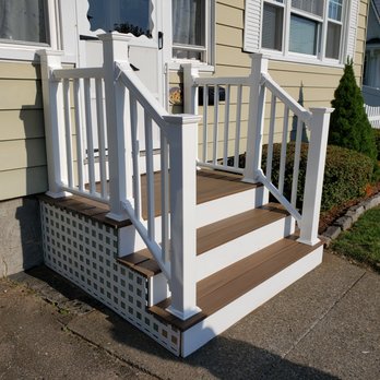 Castle Care - Landing, railing and steps - General Contractors Near Me - Stratford, Connecticut