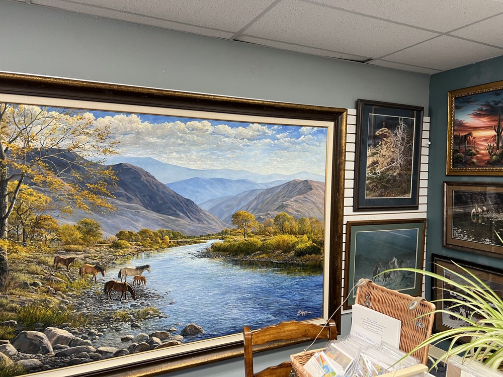 EAGLE FRAMING & ART GALLERY Updated August 2024 35 Photos & 18 Reviews 1510 S Wells Ave