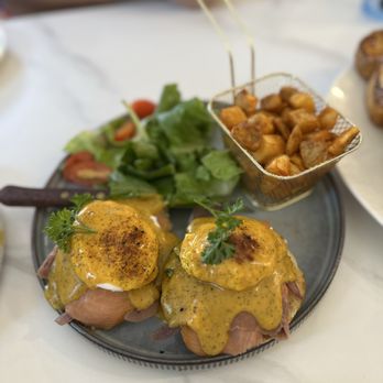 Kinaree Eatery - Benedicts Smoked Salmon - Breakfast & Brunch Near Me - Irvine, California Kinaree Eatery - Benedicts Smoked Salmon - Breakfast & Brunch Near Me - Irvine, California