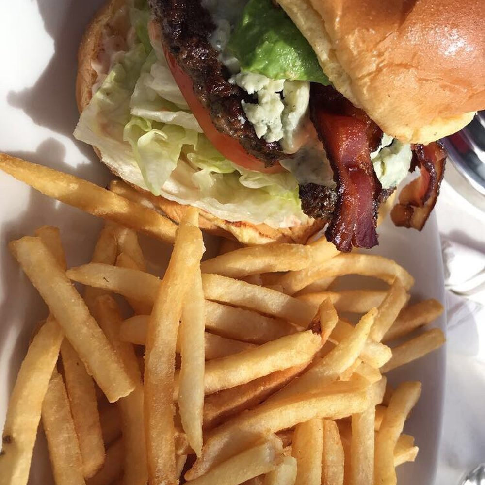 Ruby's Diner - So much blue cheese! I love it! - American Near Me - San Clemente, California Ruby's Diner - So much blue cheese! I love it! - American Near Me - San Clemente, California