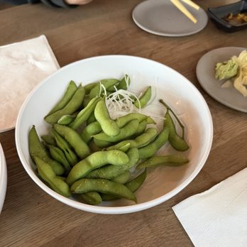 Sushi Q - edamame - Sushi Bars Near Me - Sacramento, California Sushi Q - edamame - Sushi Bars Near Me - Sacramento, California